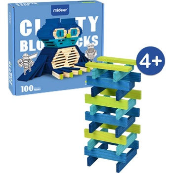 MiDeer ARCHIMEDES BLOCKS - chladné barvy 100 ks