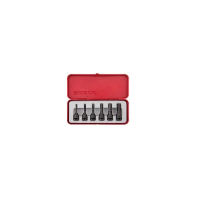 Sada rázových zástrčných hlavic King Tony 3/8 CrMo INBUS H4 - H12 mm 3406MP