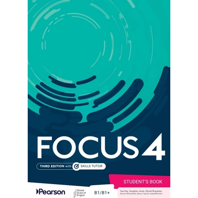Focus 3rd Edition Level 4 Student´s Book with eBook and Online Practice