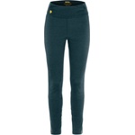 Fjällräven Дамско мериносово термобельо Fjällräven Women's Bergtagen Merino 190 LJ Merino base layer - Mountain Blue - размер XL (115-2711-0215)