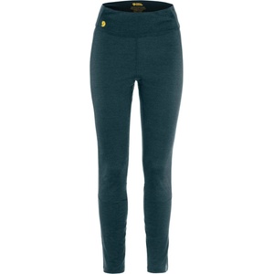 Fjällräven Дамско мериносово термобельо Fjällräven Women's Bergtagen Merino 190 LJ Merino base layer - Mountain Blue - размер XL (115-2711-0215)