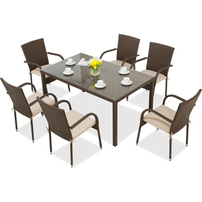 Garden Point Градински комплект от техноратан Milan (GAP183)