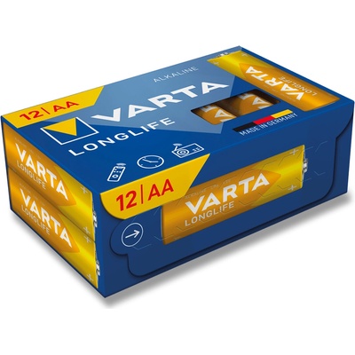 Varta Longlife AA 12 ks 4106301132