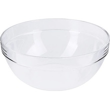 Contacto Mísa skleněná průhledná 4,5 l 2709/260