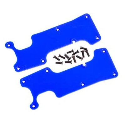 Traxxas Син заден капак на Traxxas (ляв и десен)