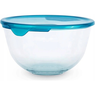 Pyrex Skleněná mísa modrá 1 l 17 cm