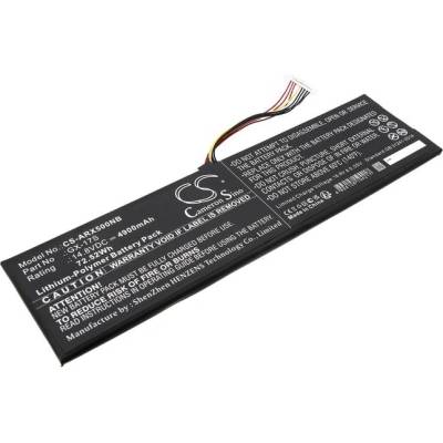 Батерия за Aorus X5S, X3 Plus v5, X3 Plus v7 и други, 4900 mAh, Li-Pol (CS-ARX500NB)