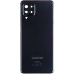 Samsung Galaxy M22 капак за батерия черен (сервизен пакет) (GH82-26674A)