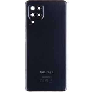 Samsung Galaxy M22 капак за батерия черен (сервизен пакет) (GH82-26674A)