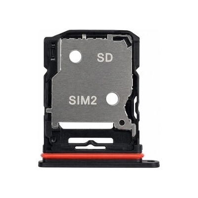 Držák (šuplík) SIM Xiaomi Redmi NOTE 15 5G black