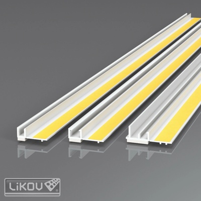 Lišta okenní začišťovací 6 mm PS-VH 06/2400 mm (bal. 144 m)
