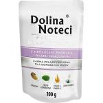 Dolina Noteci Premium Малки породи с заек, зелени фасоли и кафяв ориз 100 г