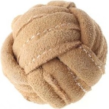 animALL kožený míč 10 cm