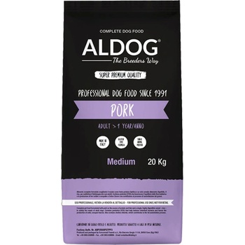 Aldog by Freedog The Breeders Way Pork Medium&Maxi 20 kg