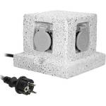 ORNO 4 Plug OR-AE-13186(GS)