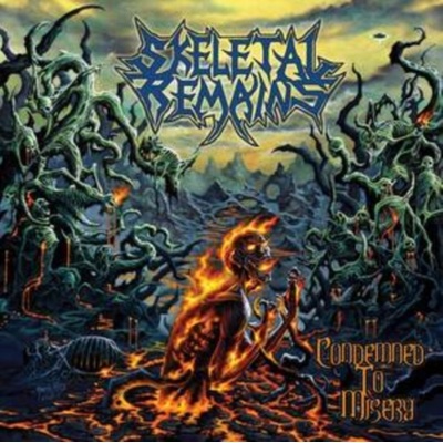 SKELETAL REMAINS - Condemned To Misery - Re-issue CD