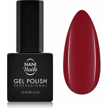NANI gél lak 6 ml - Bonfire Ruby
