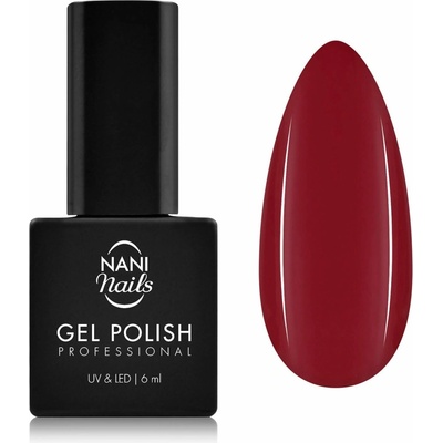 NANI gél lak 6 ml - Bonfire Ruby