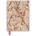 Flame Tree Publishing William Kilburn: Marble End Paper (Foiled Journal) | Flame Tree Studio
