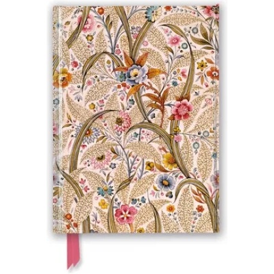 Flame Tree Publishing William Kilburn: Marble End Paper (Foiled Journal) | Flame Tree Studio
