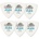 Dunlop 456P 1.0 Tortex Flex Triangle Перце за китара (456P100)