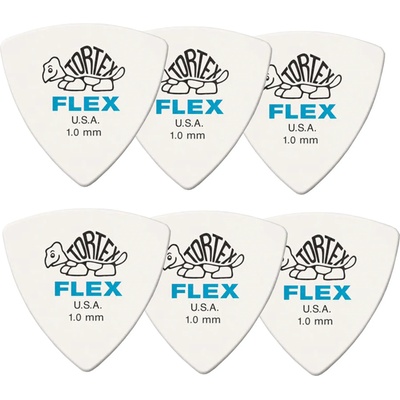 Dunlop 456P 1.0 Tortex Flex Triangle Перце за китара (456P100)