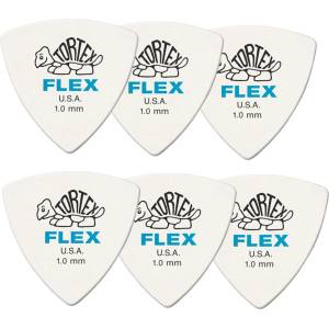 Dunlop 456P 1.0 Tortex Flex Triangle Перце за китара (456P100)