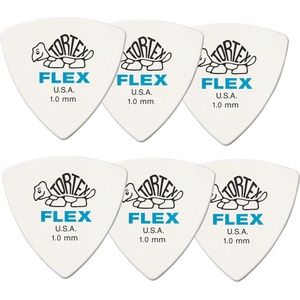 Dunlop 456P 1.0 Tortex Flex Triangle Перце за китара