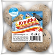 Krmítko Lojová guľa 4 x 90 g