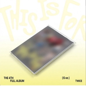 Universal Twice: This Is For (EU Retail Version - IS ver. ) - CD (084204)