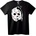 NOONEBRAND Тениска Halloween & Friday 13th Разделена Маска - L, Black