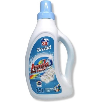 Landa Super гел за пране с аромат на орхидея, 1, 5л