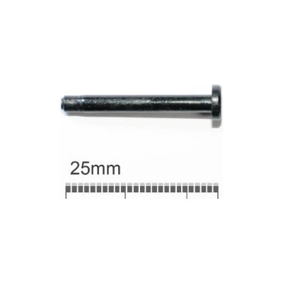 Cheva 40 Hriadeľ stredný 25 mm 1 ks