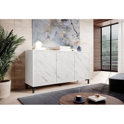Cama Meble Marmo 150 3D
