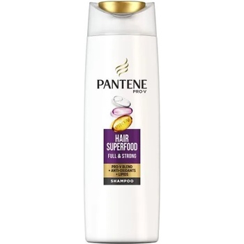 Image 1 of Pantene Pro-V Hair Superfood - Шампоан суперхрана за тънка коса 360мл