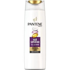 Pantene Pro-V Hair Superfood - Шампоан суперхрана за тънка коса 360мл