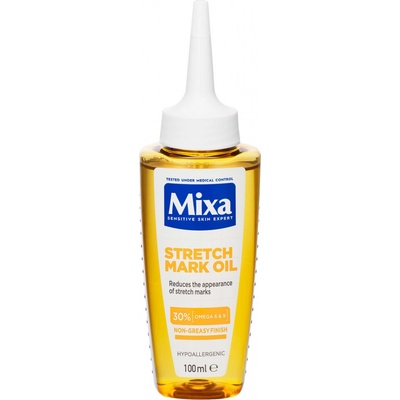 Mixa Stretch Mark Oil olej proti striám 100 ml