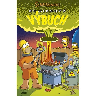 Simpsonovi: Komiksový výbuch - Matt Groening