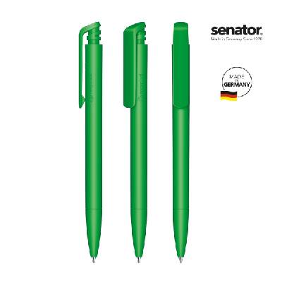 Химикалка Senator Trento Matt Recycled 3305, зелена 347 (30625-А-ЗЕЛЕН)