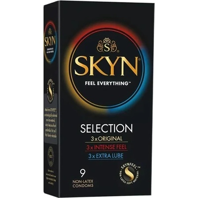 Skyn 9 бр. Микс нелатексови презервативи Skyn Selection