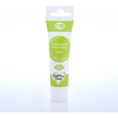RD ProGel Gélová farba Limetkovo zelená Lime 25 g