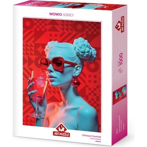 Art Puzzle Пъзел Art Puzzle от 1000 части - Пурпурен коктейл (41024)