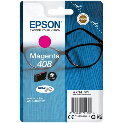 Epson 408 Magenta - originálny