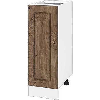 ИРИМ Долен кухненски шкаф Сити БФ-Дъб натурал-06-20 30 см