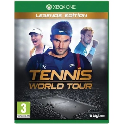 Bigben Interactive Tennis World Tour [Legends Edition] (Xbox One)