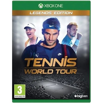 Bigben Interactive Tennis World Tour [Legends Edition] (Xbox One)