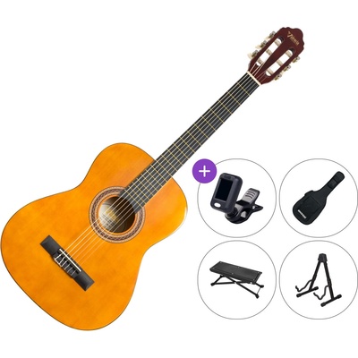 Valencia VC103 SET Natural Класическа китара с размер 3/4