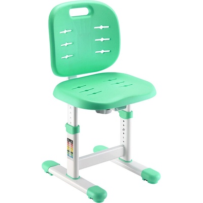 PASCAL II bílo-zelená Dětská rostoucí židle – Zbozi.Blesk.cz