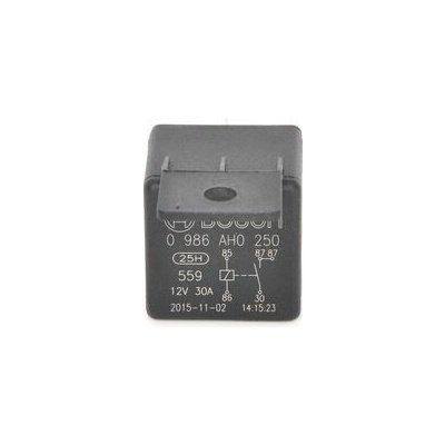 BOSCH Relé, pracovní proud 0 986 AH0 250