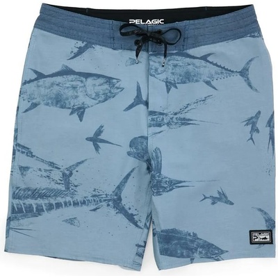 PELAGIC Шорти/къси панталони pelagic deep drop fishing shorts - gyotaku slt